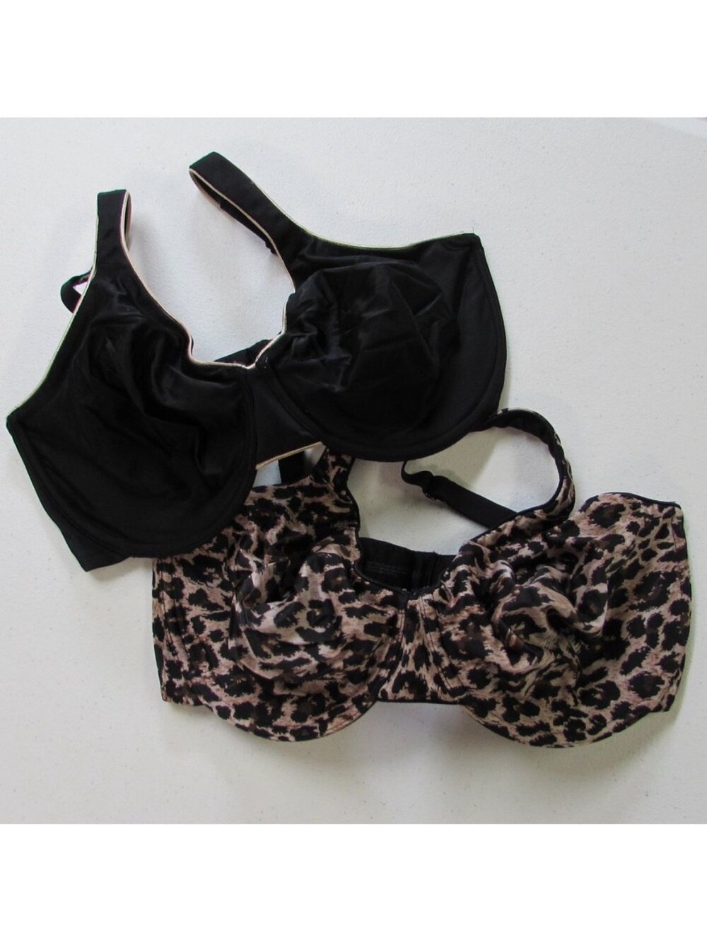 2 Lilyette Custom Fit Full Support #0967 by Maidenform Bras 38DD